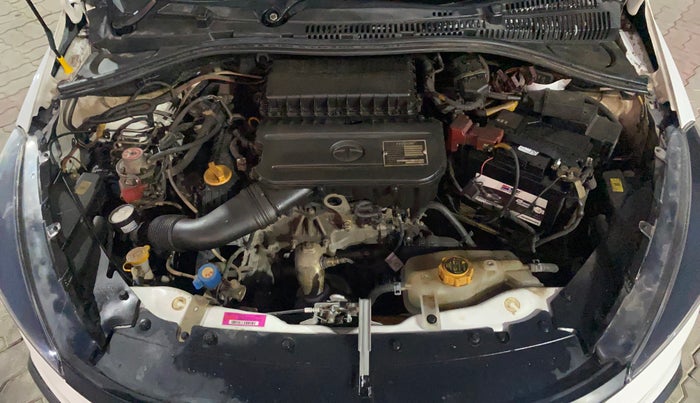 2022 Tata TIAGO NRG  NRG XZA CNG, CNG, Automatic, 32,601 km, Engine View