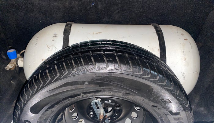 2022 Tata TIAGO NRG  NRG XZA CNG, CNG, Automatic, 32,601 km, Spare Tyre