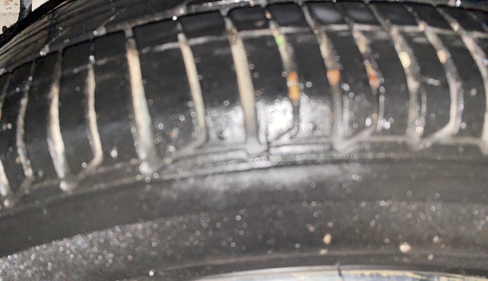 2022 Tata TIAGO NRG  NRG XZA CNG, CNG, Automatic, 32,601 km, Left Rear Tyre Tread