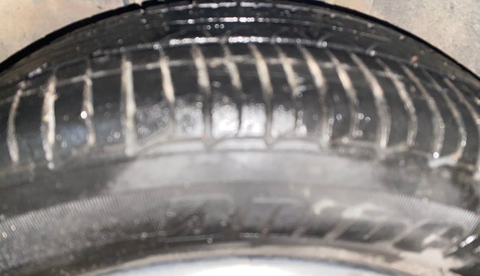 2022 Tata TIAGO NRG  NRG XZA CNG, CNG, Automatic, 32,601 km, Left Front Tyre Tread