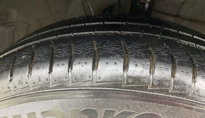 2020 Hyundai NEW SANTRO SPORTZ AMT, Petrol, Automatic, 3,126 km, Right Front Tyre Tread