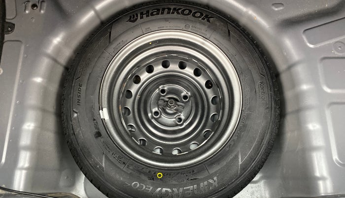 2020 Hyundai NEW SANTRO SPORTZ AMT, Petrol, Automatic, 3,126 km, Spare Tyre