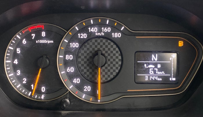 2020 Hyundai NEW SANTRO SPORTZ AMT, Petrol, Automatic, 3,126 km, Odometer Image