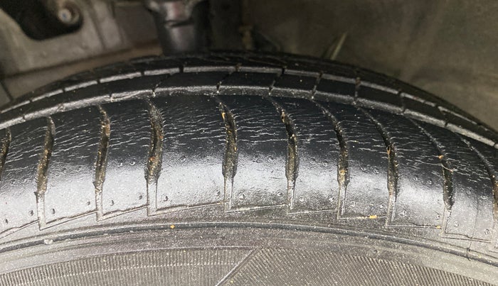 2020 Hyundai NEW SANTRO SPORTZ AMT, Petrol, Automatic, 3,126 km, Left Front Tyre Tread