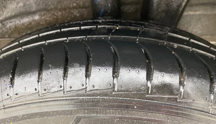 2020 Hyundai NEW SANTRO SPORTZ AMT, Petrol, Automatic, 3,126 km, Left Rear Tyre Tread