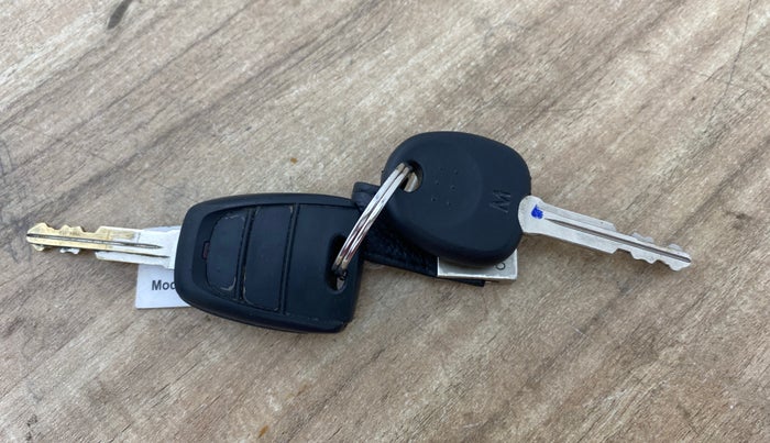 2020 Hyundai NEW SANTRO SPORTZ AMT, Petrol, Automatic, 3,126 km, Key Close Up