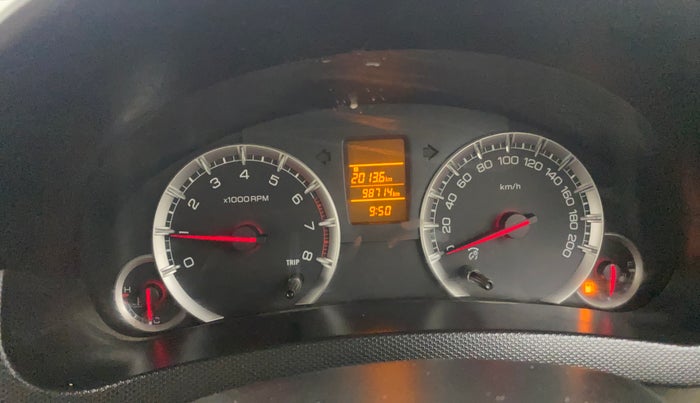 2015 Maruti Swift Dzire VXI, Petrol, Manual, 98,682 km, Odometer Image