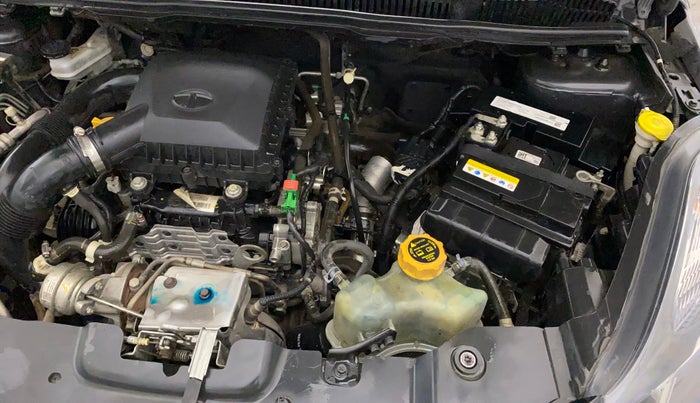 2019 Tata NEXON XMA PETROL, Petrol, Automatic, 49,278 km, Engine View - Left