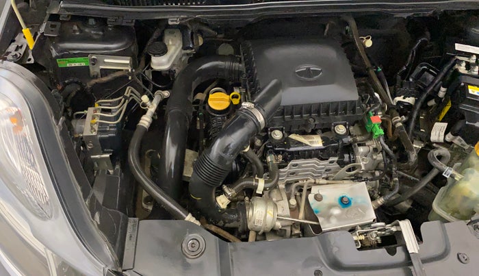 2019 Tata NEXON XMA PETROL, Petrol, Automatic, 49,278 km, Engine View - Right