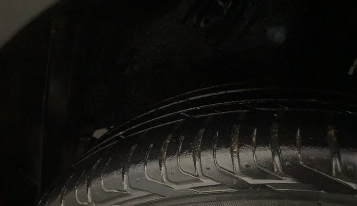 2019 Tata NEXON XMA PETROL, Petrol, Automatic, 49,278 km, Left Rear Tyre Tread