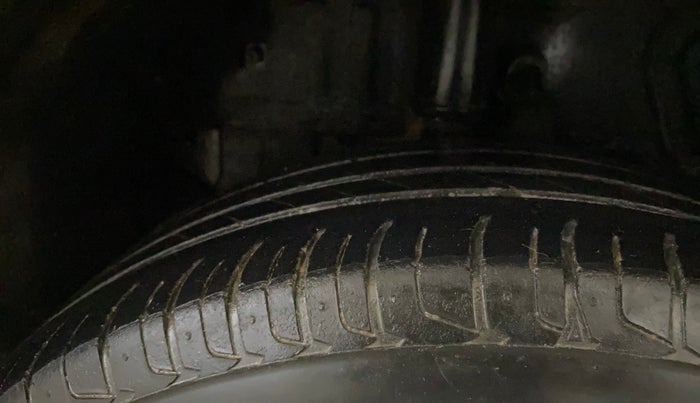 2019 Tata NEXON XMA PETROL, Petrol, Automatic, 49,278 km, Right Rear Tyre Tread