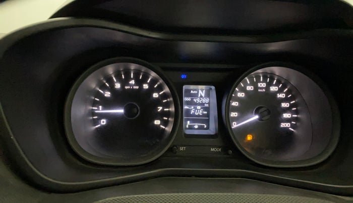 2019 Tata NEXON XMA PETROL, Petrol, Automatic, 49,278 km, Odometer Image