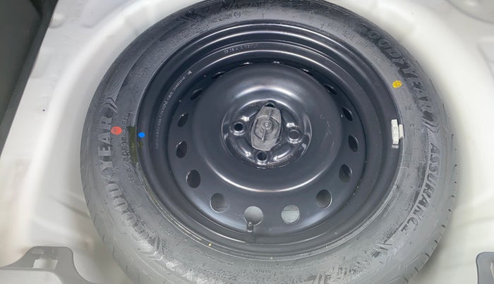 2023 Maruti FRONX ALPHA 1.0L TURBO 6 AT, Petrol, Automatic, 10,583 km, Spare Tyre