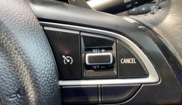 2023 Maruti FRONX ALPHA 1.0L TURBO 6 AT, Petrol, Automatic, 10,583 km, Adaptive Cruise Control