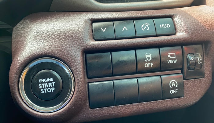 2023 Maruti FRONX ALPHA 1.0L TURBO 6 AT, Petrol, Automatic, 10,583 km, Keyless Start/ Stop Button