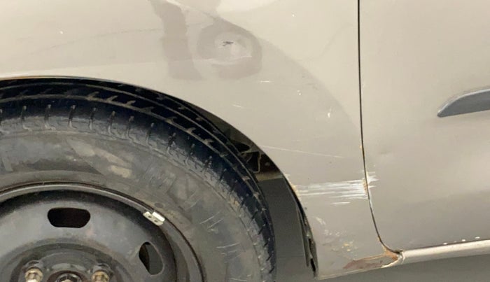 2018 Datsun Redi Go T (O), Petrol, Manual, 76,306 km, Left fender - Slight discoloration