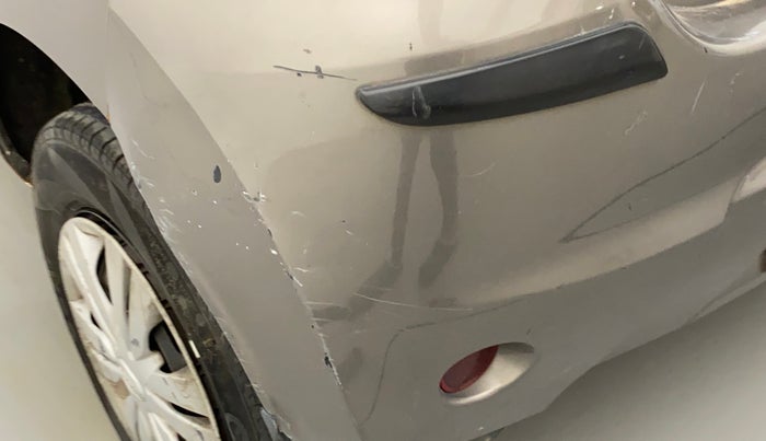 2018 Datsun Redi Go T (O), Petrol, Manual, 76,306 km, Rear bumper - Minor scratches