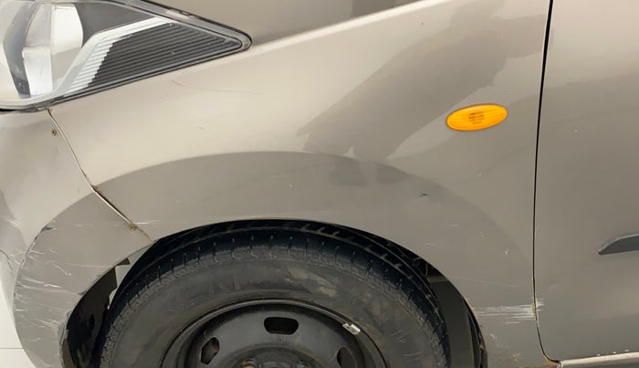 2018 Datsun Redi Go T (O), Petrol, Manual, 76,306 km, Left fender - Slightly dented