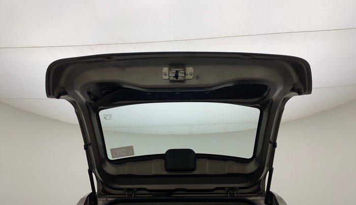 2018 Datsun Redi Go T (O), Petrol, Manual, 76,306 km, Boot Door Open