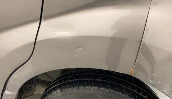 2018 Datsun Redi Go T (O), Petrol, Manual, 76,306 km, Left quarter panel - Rusted
