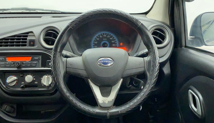2018 Datsun Redi Go T (O), Petrol, Manual, 76,306 km, Steering Wheel Close Up