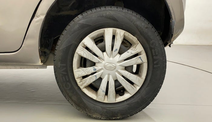 2018 Datsun Redi Go T (O), Petrol, Manual, 76,306 km, Left Rear Wheel