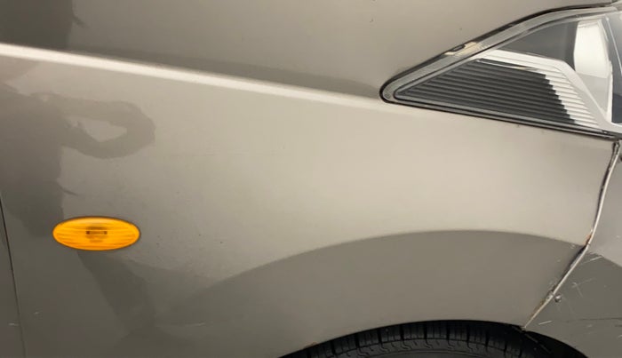 2018 Datsun Redi Go T (O), Petrol, Manual, 76,306 km, Right fender - Minor scratches