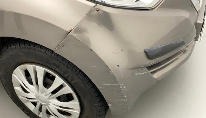 2018 Datsun Redi Go T (O), Petrol, Manual, 76,306 km, Front bumper - Minor scratches