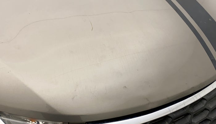2018 Datsun Redi Go T (O), Petrol, Manual, 76,306 km, Bonnet (hood) - Slightly dented