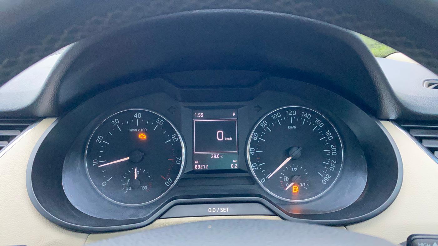 2014 Skoda Octavia ELEGANCE 1.8 TSI AT, Petrol, Automatic, 89,206 km, Odometer Image