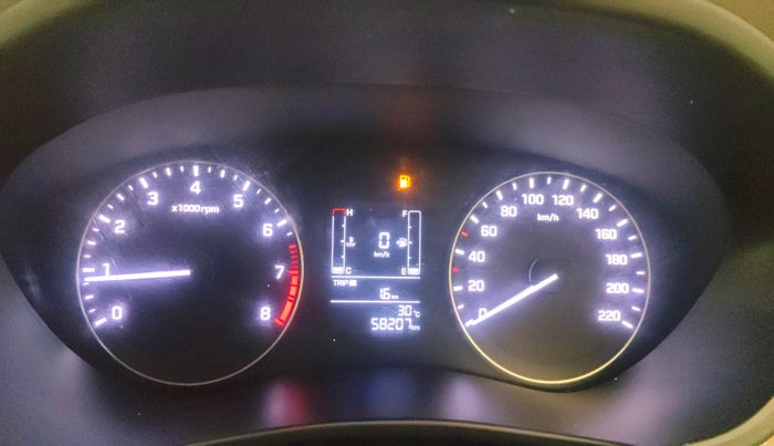 2016 Hyundai Elite i20 SPORTZ 1.2, Petrol, Manual, 58,206 km, Odometer Image