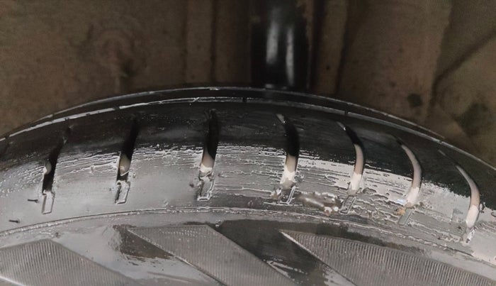 2016 Hyundai Elite i20 SPORTZ 1.2, Petrol, Manual, 58,206 km, Left Rear Tyre Tread