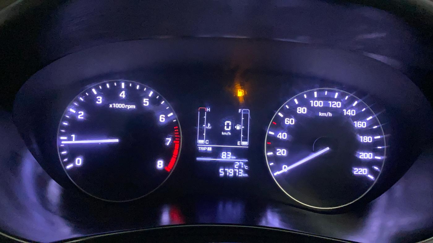 2016 Hyundai Elite i20 MAGNA 1.2, Petrol, Manual, 58,006 km, Odometer Image