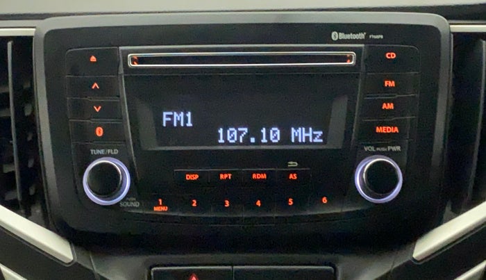 2017 Maruti Baleno DELTA PETROL 1.2, Petrol, Manual, 31,221 km, Infotainment System