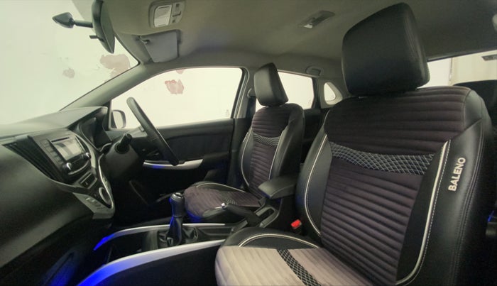 2017 Maruti Baleno DELTA PETROL 1.2, Petrol, Manual, 31,221 km, Right Side Front Door Cabin
