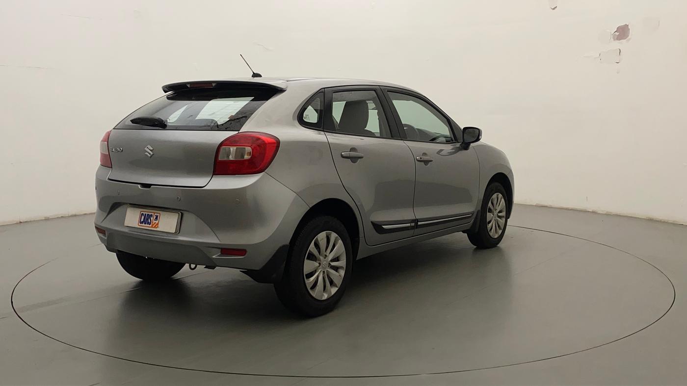 2017 Maruti Baleno DELTA PETROL 1.2, Petrol, Manual, 31,221 km, Right Back Diagonal