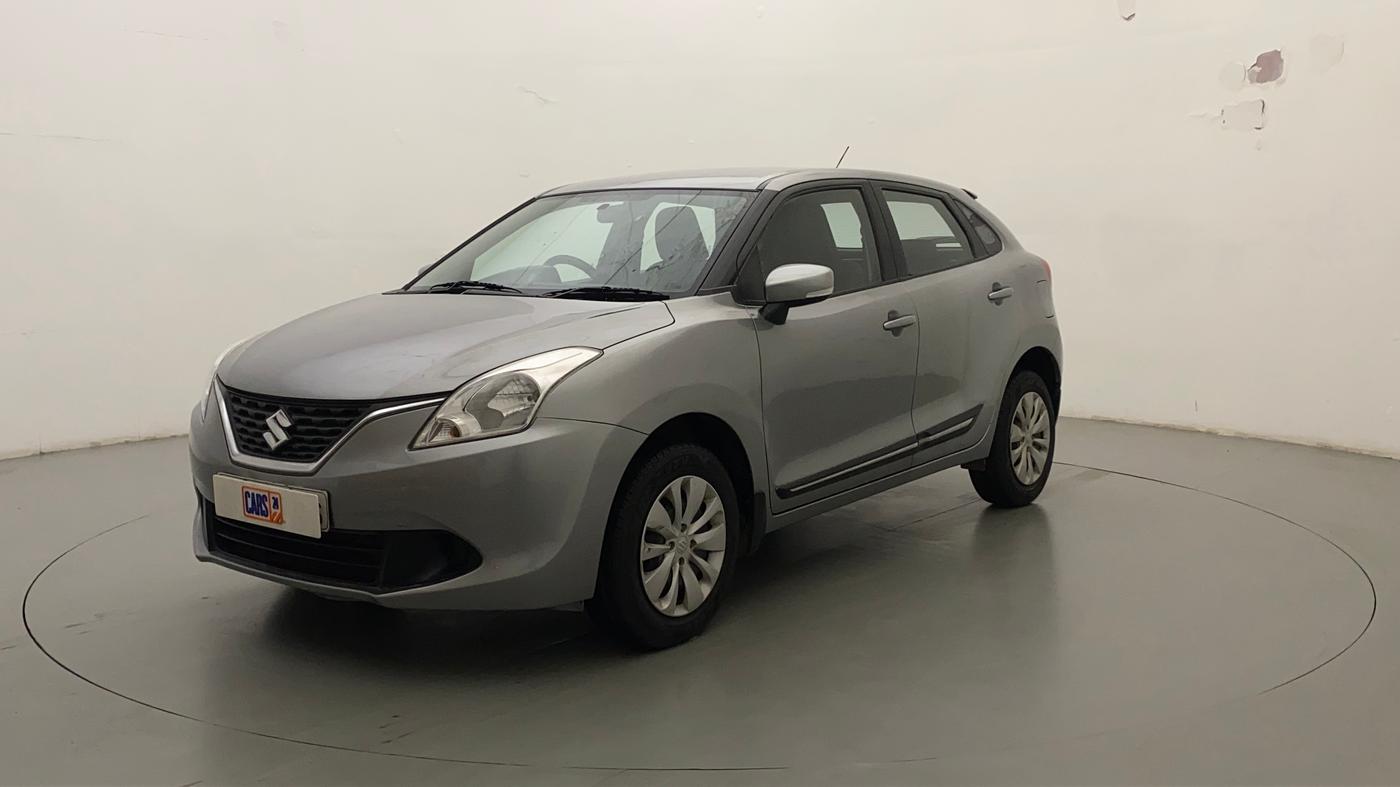 2017 Maruti Baleno DELTA PETROL 1.2, Petrol, Manual, 31,221 km, Left Front Diagonal
