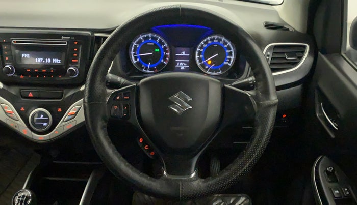 2017 Maruti Baleno DELTA PETROL 1.2, Petrol, Manual, 31,221 km, Steering Wheel Close Up