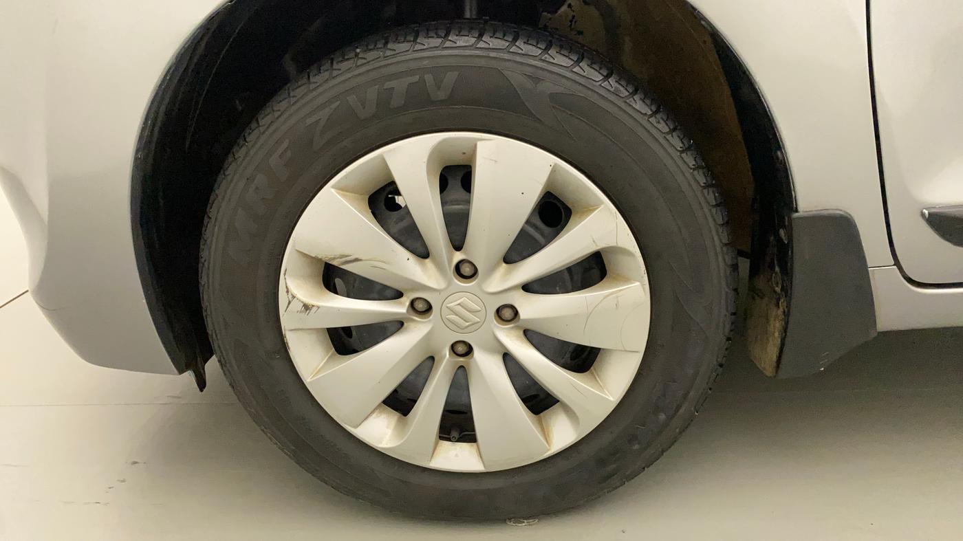 2017 Maruti Baleno DELTA PETROL 1.2, Petrol, Manual, 31,221 km, Left Front Wheel
