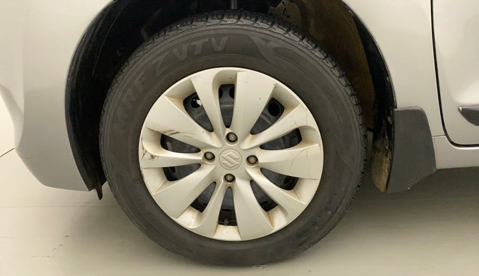 2017 Maruti Baleno DELTA PETROL 1.2, Petrol, Manual, 31,221 km, Left Front Wheel