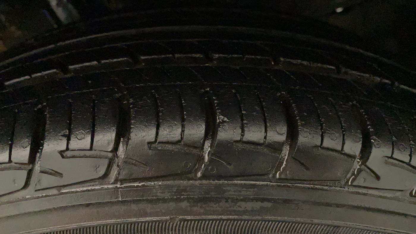 2017 Maruti Baleno DELTA PETROL 1.2, Petrol, Manual, 31,221 km, Left Rear Tyre Tread