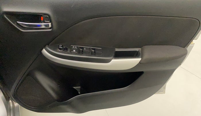 2017 Maruti Baleno DELTA PETROL 1.2, Petrol, Manual, 31,221 km, Driver Side Door Panels Control