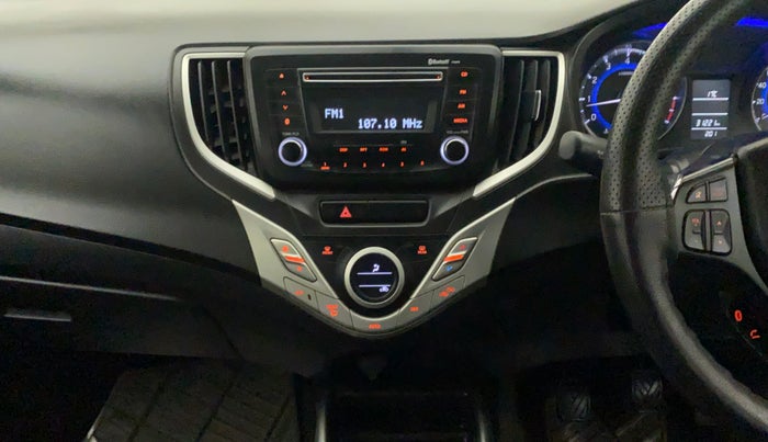 2017 Maruti Baleno DELTA PETROL 1.2, Petrol, Manual, 31,221 km, Air Conditioner
