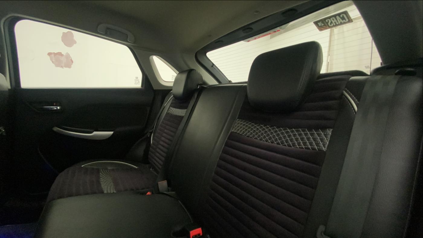 2017 Maruti Baleno DELTA PETROL 1.2, Petrol, Manual, 31,221 km, Right Side Rear Door Cabin