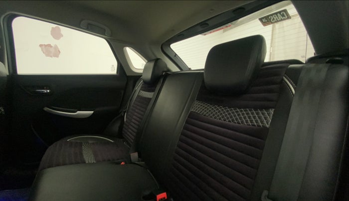 2017 Maruti Baleno DELTA PETROL 1.2, Petrol, Manual, 31,221 km, Right Side Rear Door Cabin