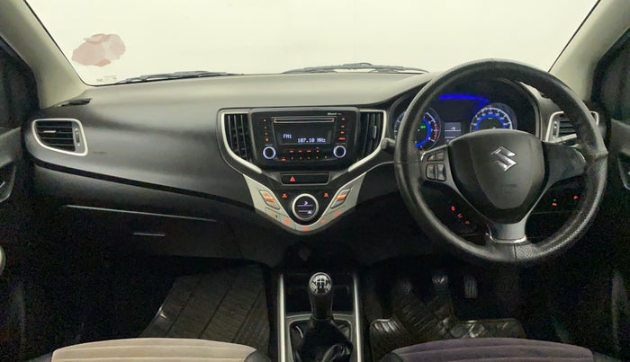 2017 Maruti Baleno DELTA PETROL 1.2, Petrol, Manual, 31,221 km, Dashboard