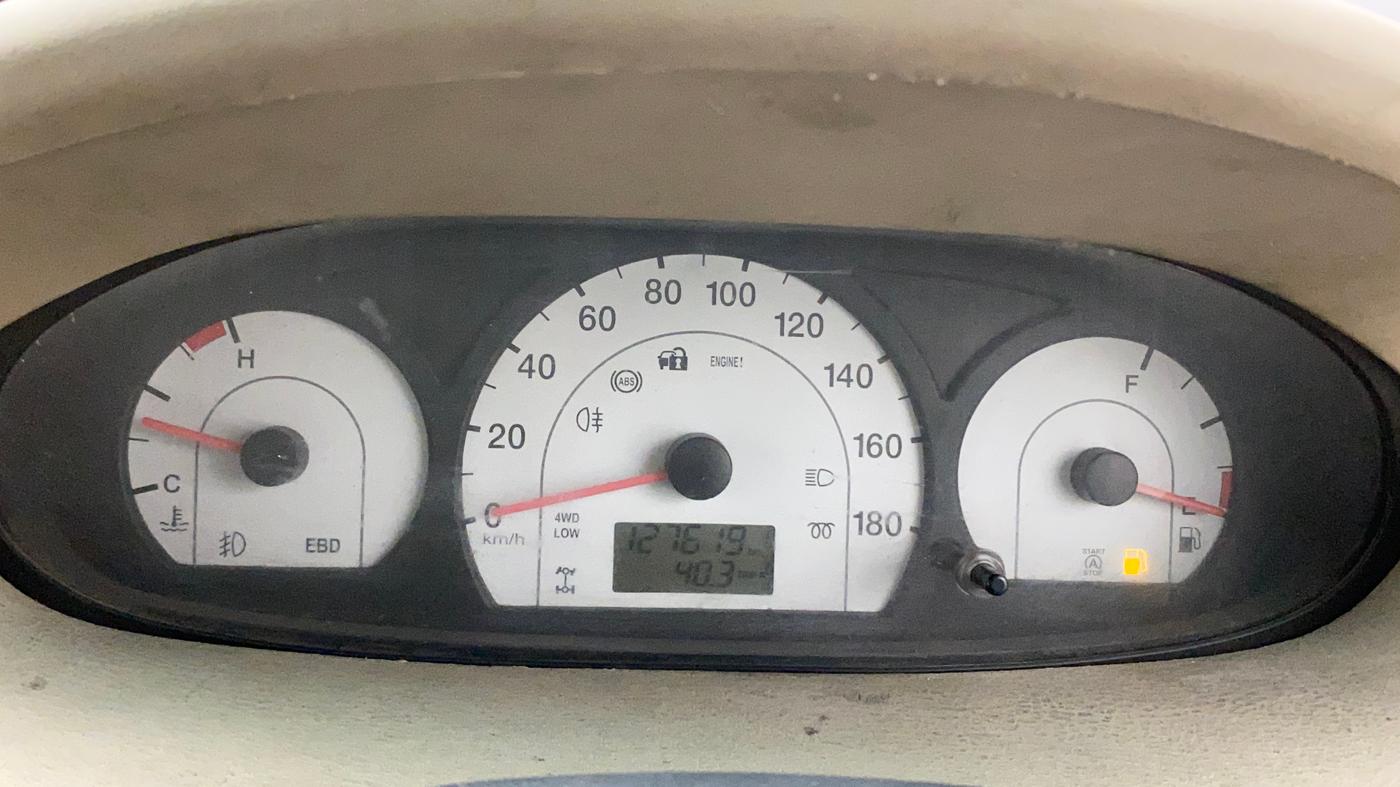 2019 Mahindra Xylo H4 BS IV, Diesel, Manual, 1,28,510 km, Odometer Image