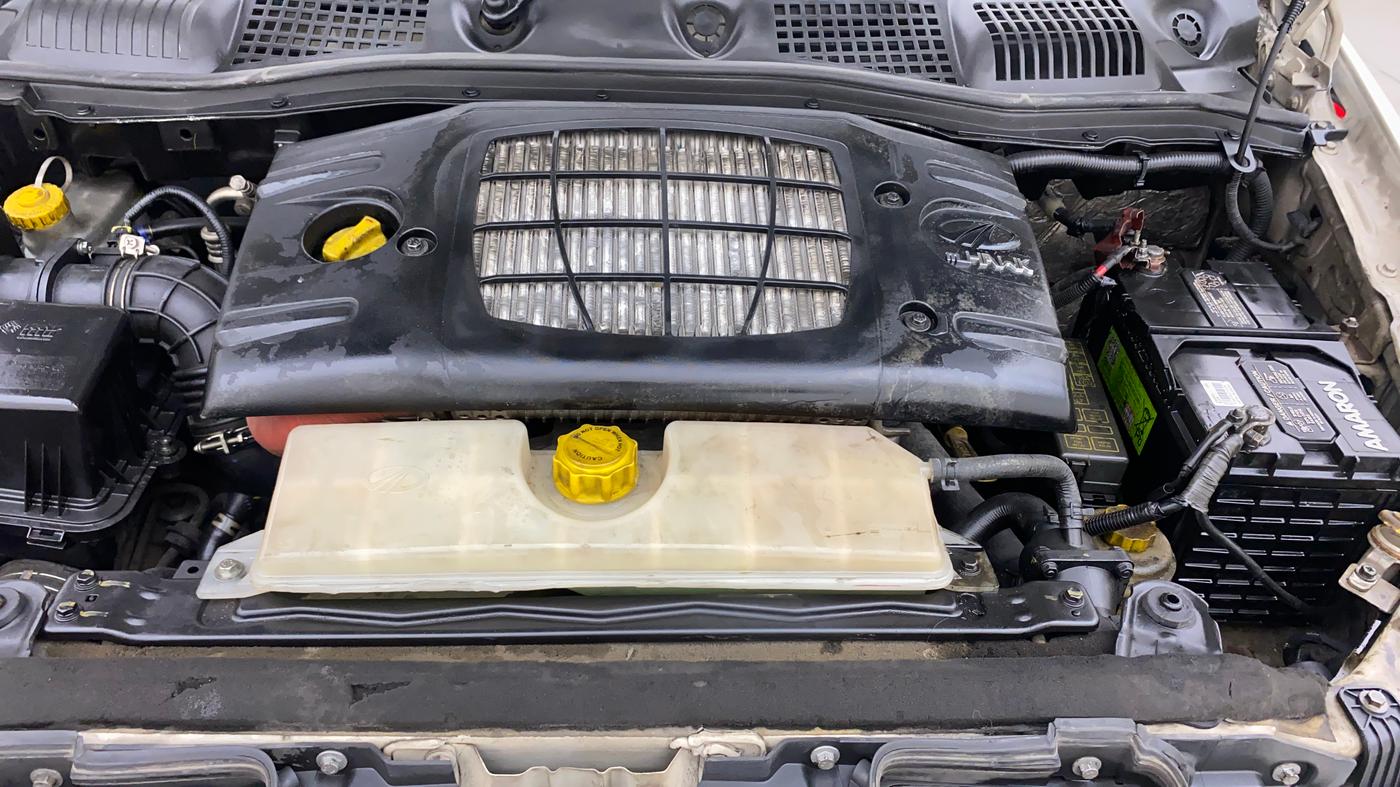 2019 Mahindra Xylo H4 BS IV, Diesel, Manual, 1,28,510 km, Engine View