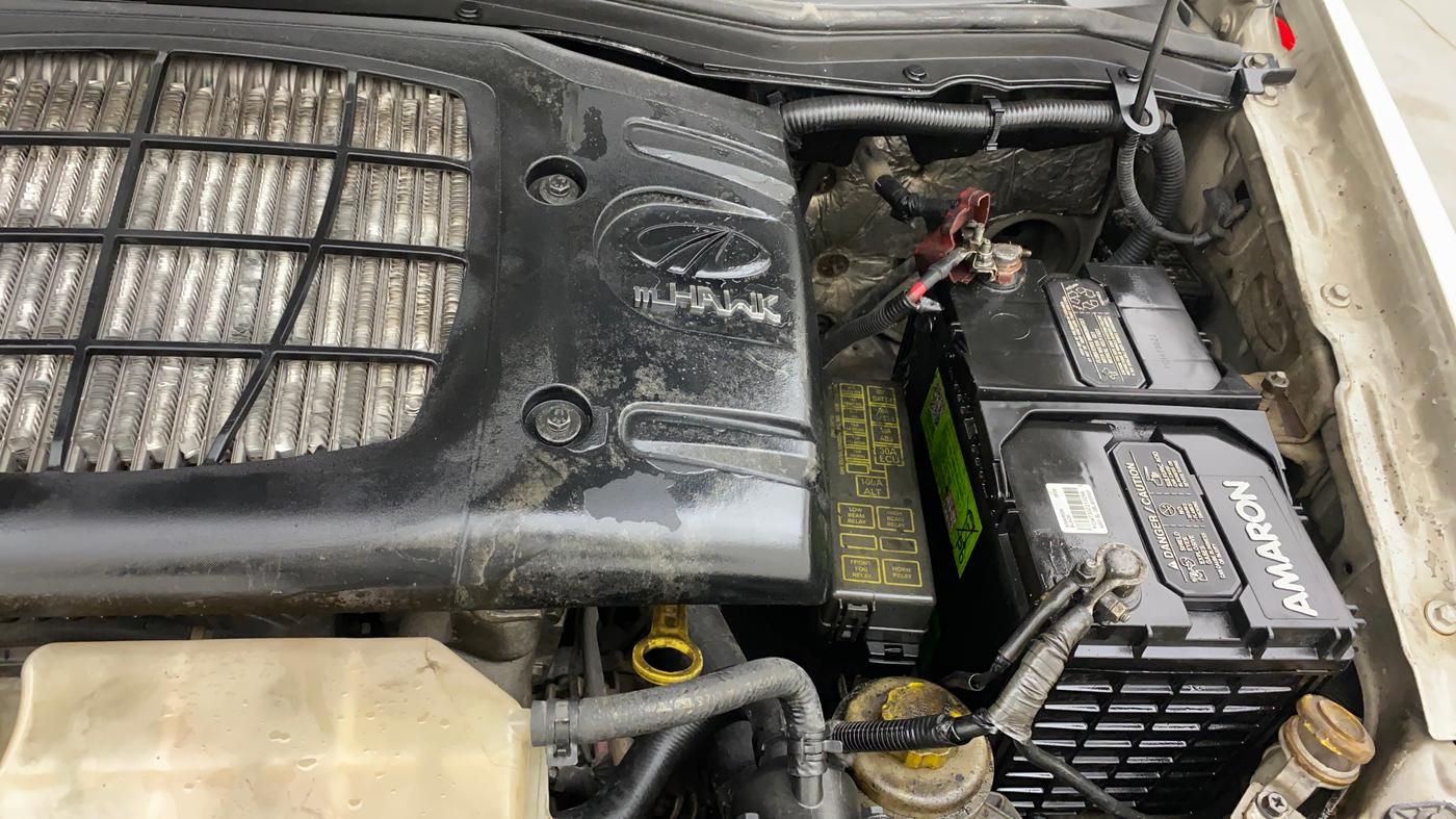2019 Mahindra Xylo H4 BS IV, Diesel, Manual, 1,28,510 km, Engine View - Left