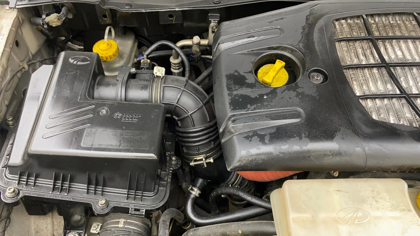 2019 Mahindra Xylo H4 BS IV, Diesel, Manual, 1,28,510 km, Engine View - Right